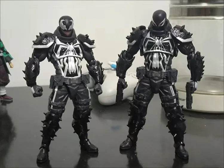 Ct Toys Spiderman SHF Agent Venom Figure Amazing Yamaguchi - ToylandEU