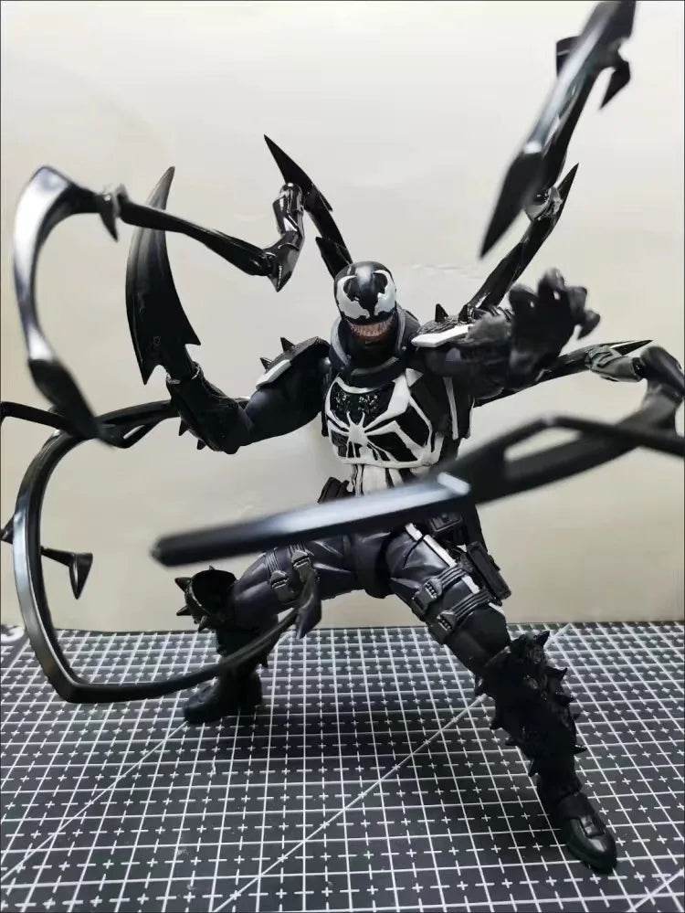 Ct Toys Spiderman SHF Agent Venom Figure Amazing Yamaguchi - ToylandEU