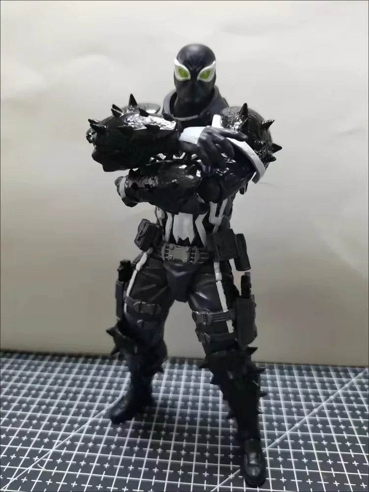 Ct Toys Spiderman SHF Agent Venom Figure Amazing Yamaguchi - ToylandEU