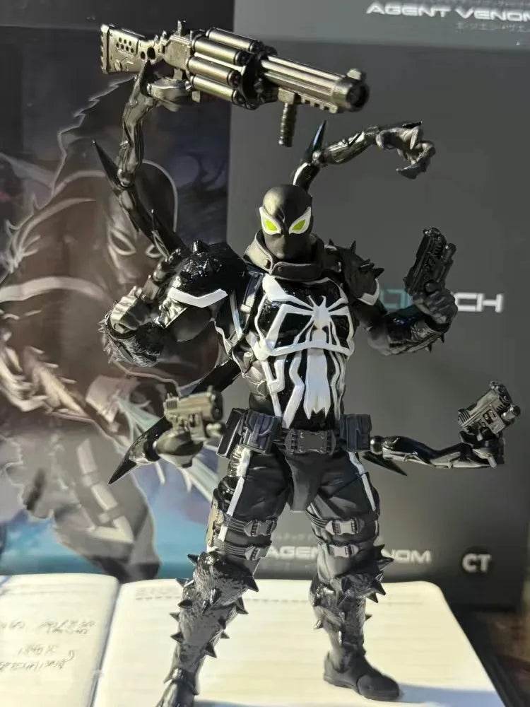 Ct Toys Spiderman SHF Agent Venom Figure Amazing Yamaguchi - ToylandEU