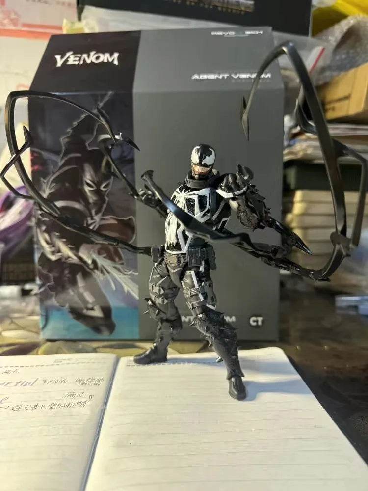 Ct Toys Spiderman SHF Agent Venom Figure Amazing Yamaguchi - ToylandEU