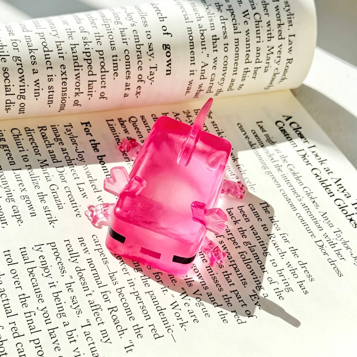 Cube Axolotl Squishy | Slow Rising | Toylandeu™