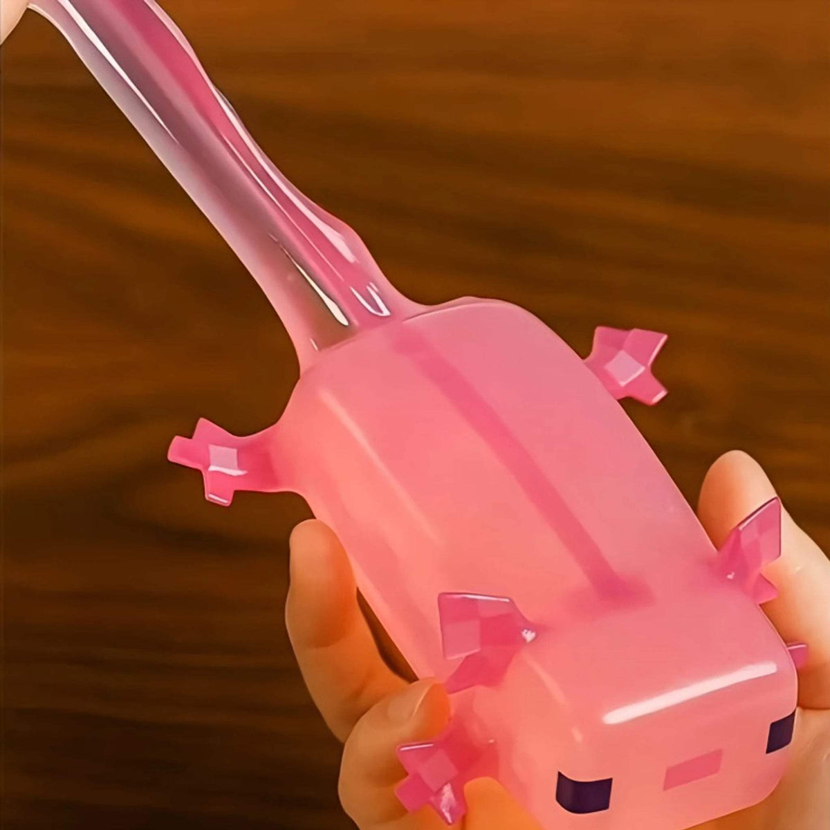 Cube Axolotl Squishy | Slow Rising | Toylandeu™