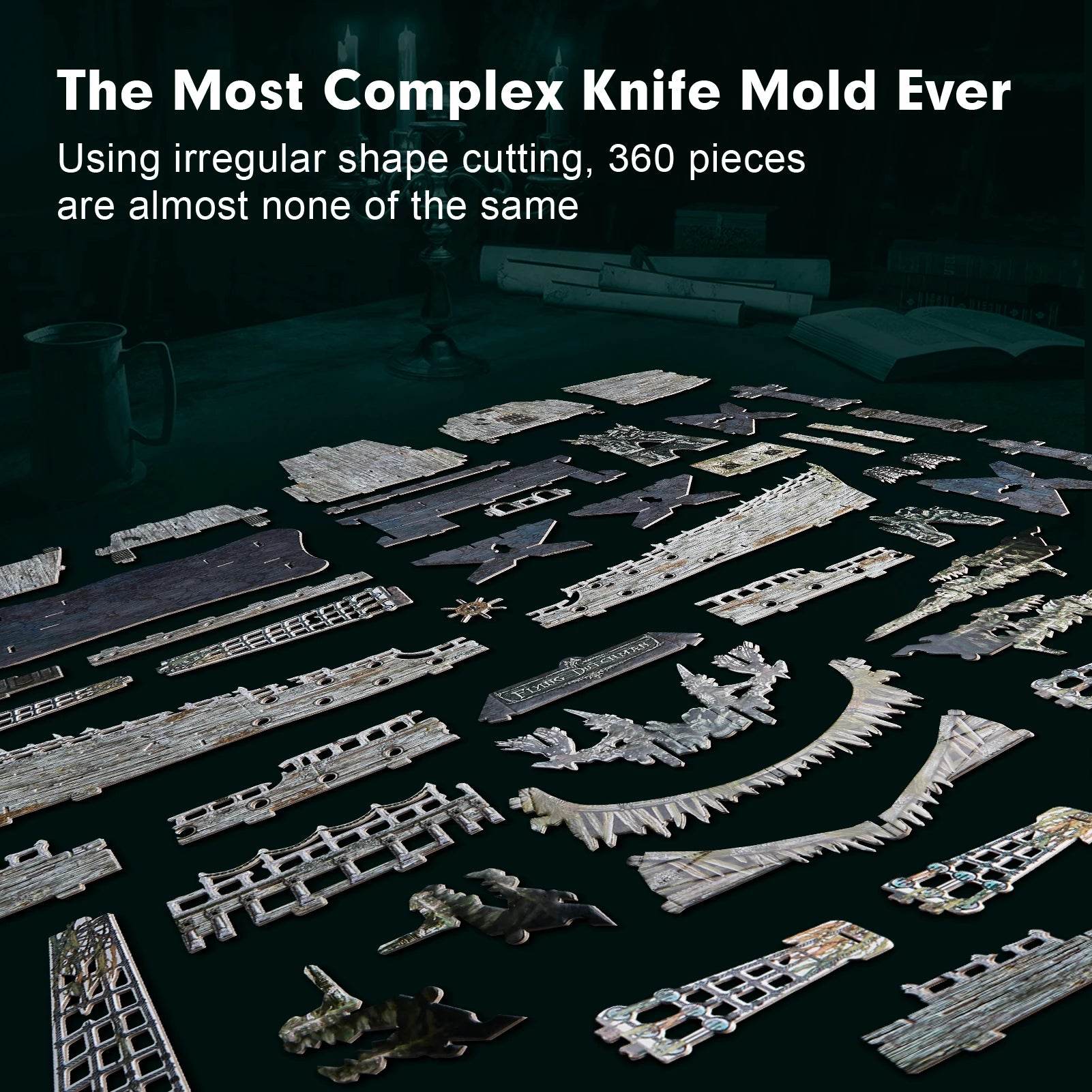 CubicFun 3D Puzzles Ship from PL US RU LED Pirate Model - ToylandEU