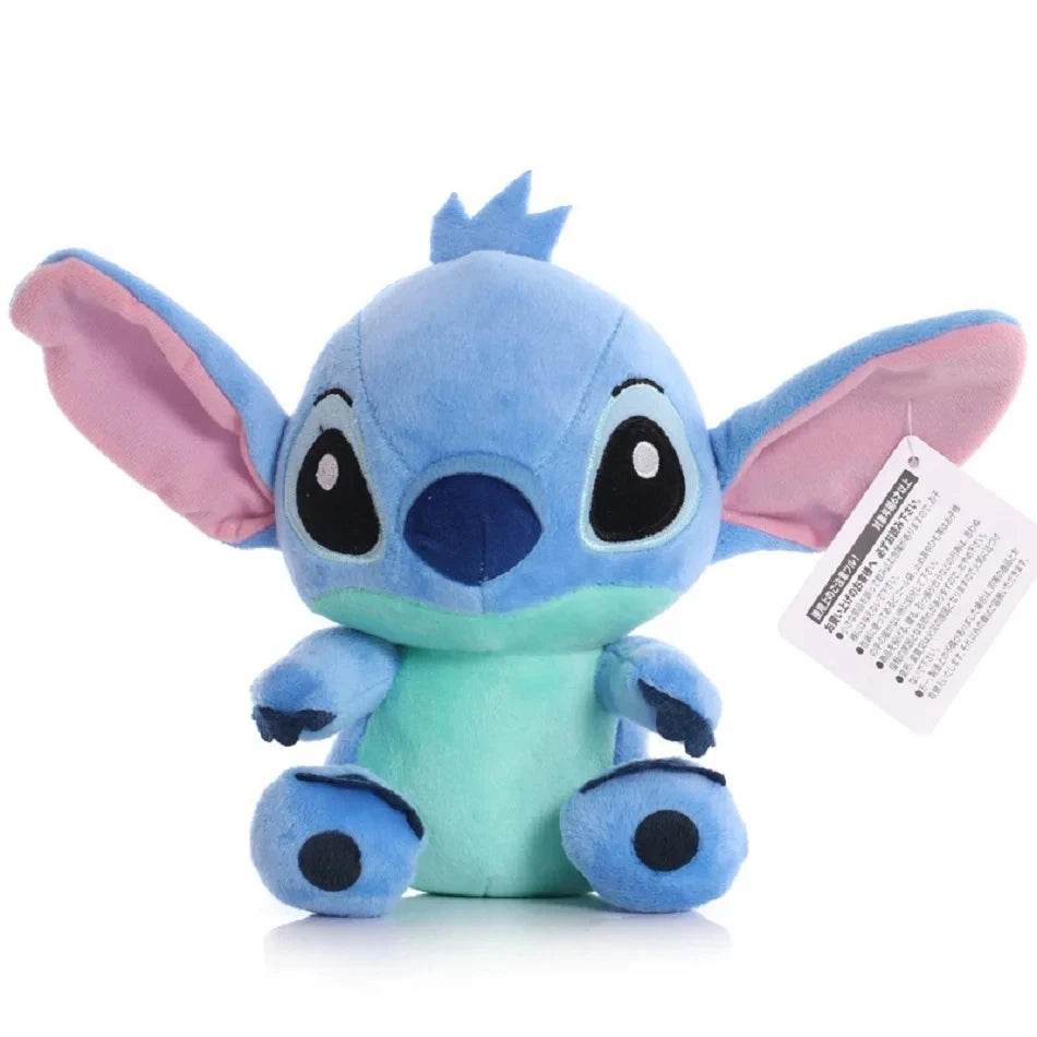 Cuddle Buddy: 20cm Stitch Plush Toy with Pendant for Fun Adventures - ToylandEU
