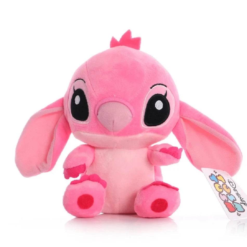Cuddle Buddy: 20cm Stitch Plush Toy with Pendant for Fun Adventures - ToylandEU