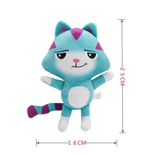 Cuddly 25cm Mercat Plush Toy from Gabby Dollhouse - Perfect Gift! - ToylandEU