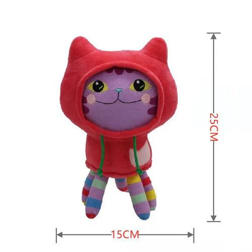 Cuddly 25cm Mercat Plush Toy from Gabby Dollhouse - Perfect Gift! - ToylandEU