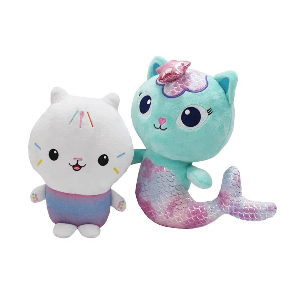 Cuddly 25cm Mercat Plush Toy from Gabby Dollhouse - Perfect Gift! - ToylandEU