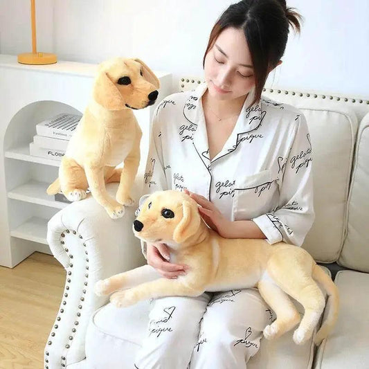  Cuddly 90cm Golden Retriever Plush Toy Toyland EU -  ToylandEU™