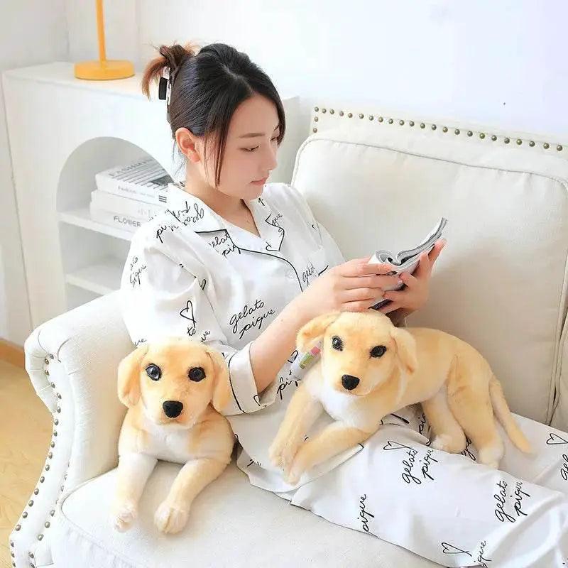  Cuddly 90cm Golden Retriever Plush Toy Toyland EU -  ToylandEU™