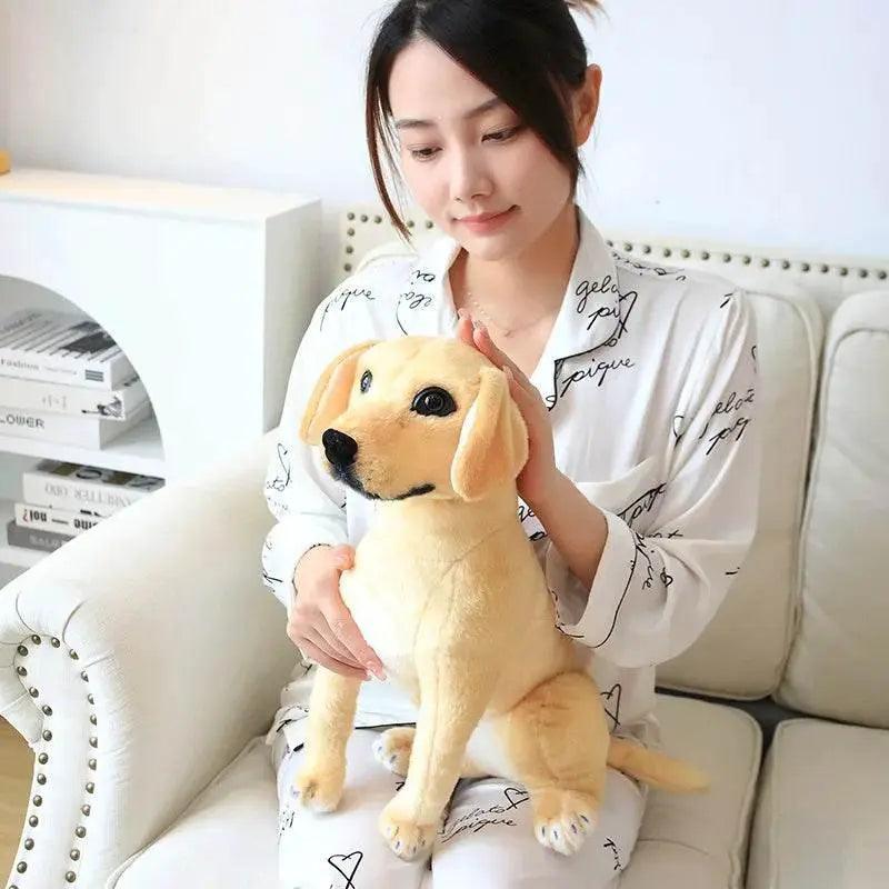  Cuddly 90cm Golden Retriever Plush Toy Toyland EU -  ToylandEU™