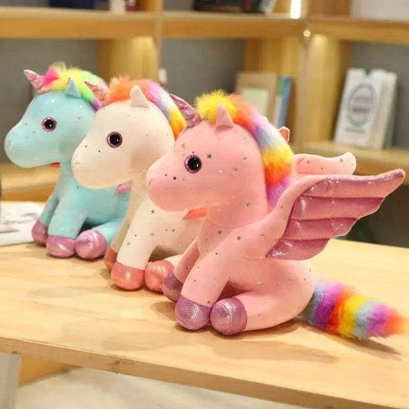  Cuddly Angel Unicorn Plush Toy 14cm Toyland EU -  ToylandEU™