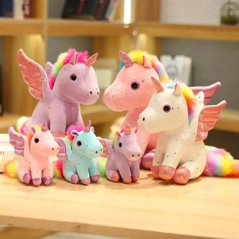  Cuddly Angel Unicorn Plush Toy 14cm Toyland EU -  ToylandEU™