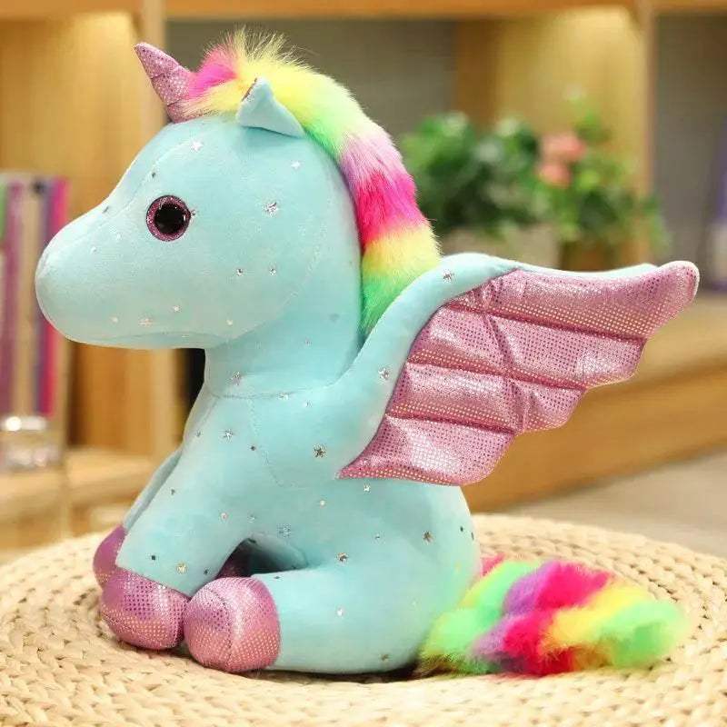  Cuddly Angel Unicorn Plush Toy 14cm Toyland EU -  ToylandEU™