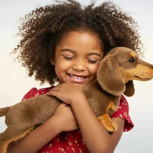  Cuddly Dog Stuffed Animal Velour Toy Toyland EU -  ToylandEU™