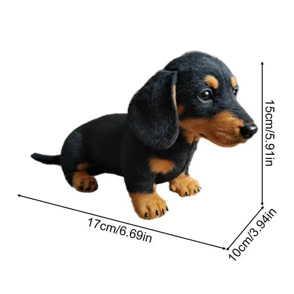  Cuddly Dog Stuffed Animal Velour Toy Toyland EU -  ToylandEU™