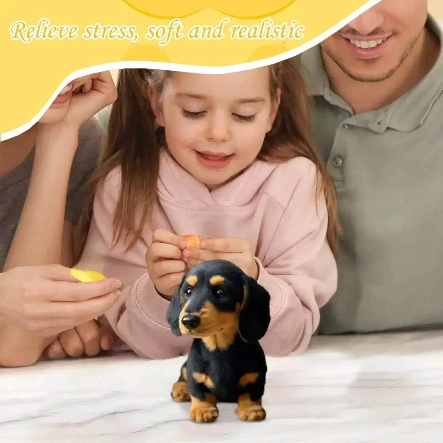  Cuddly Dog Stuffed Animal Velour Toy Toyland EU -  ToylandEU™