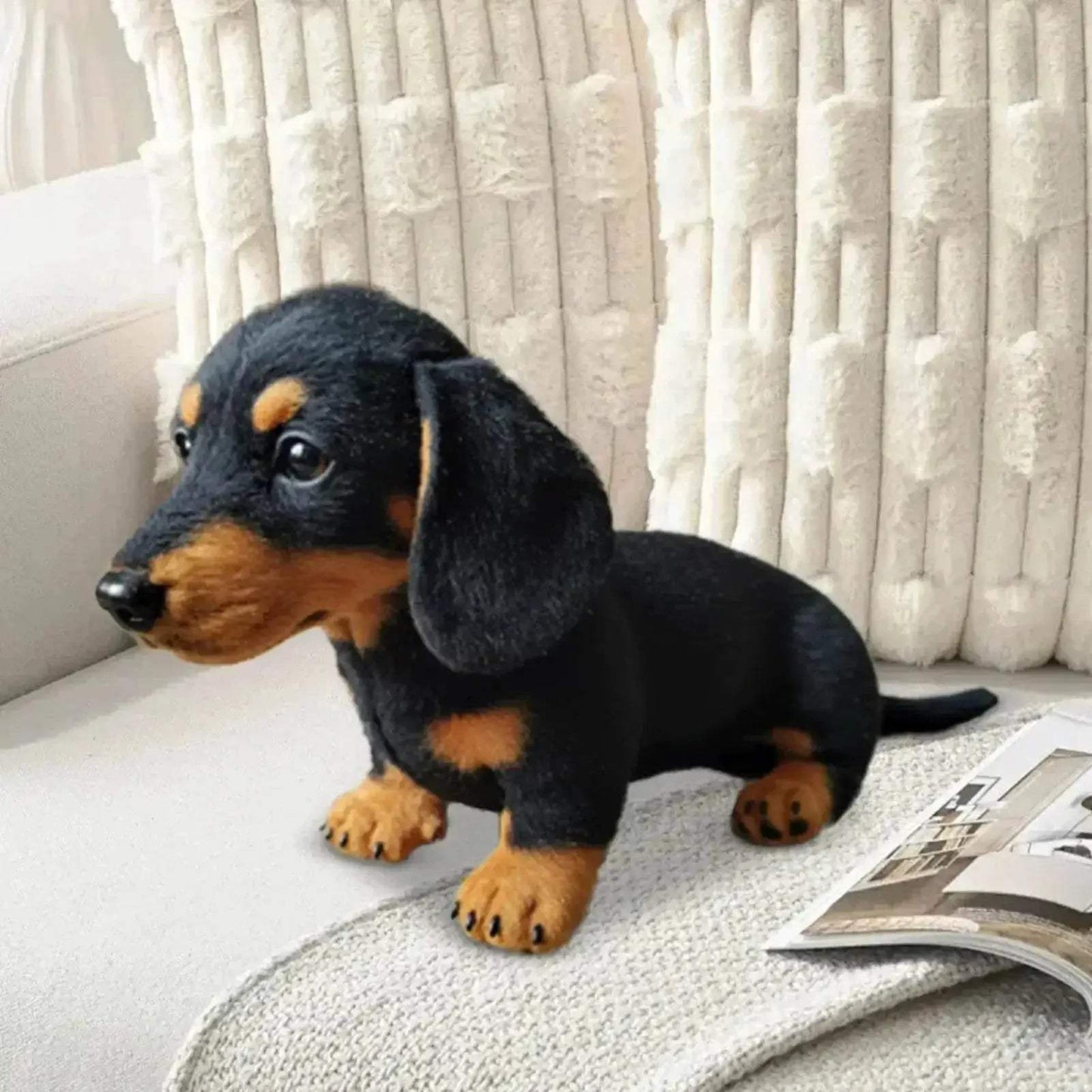  Cuddly Dog Stuffed Animal Velour Toy Toyland EU -  ToylandEU™