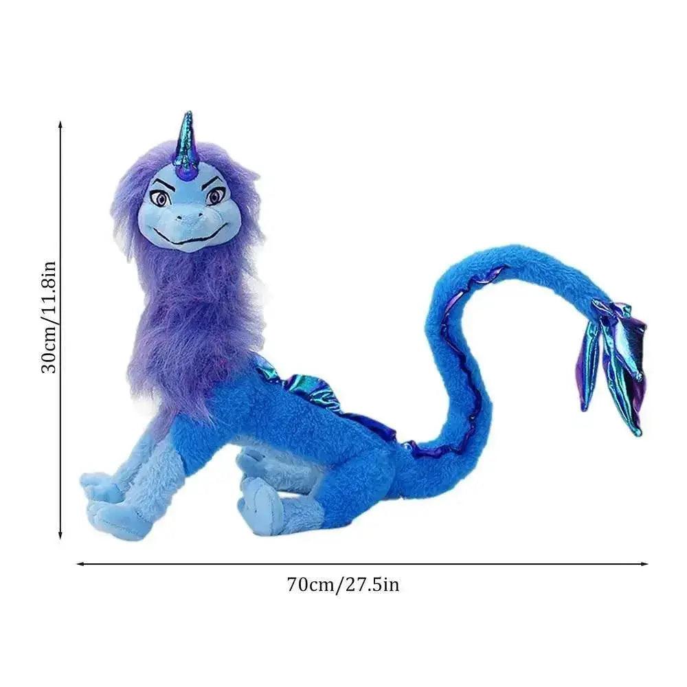  Cuddly Dragon Plush Toy Blue Sisu Toyland EU -  ToylandEU™