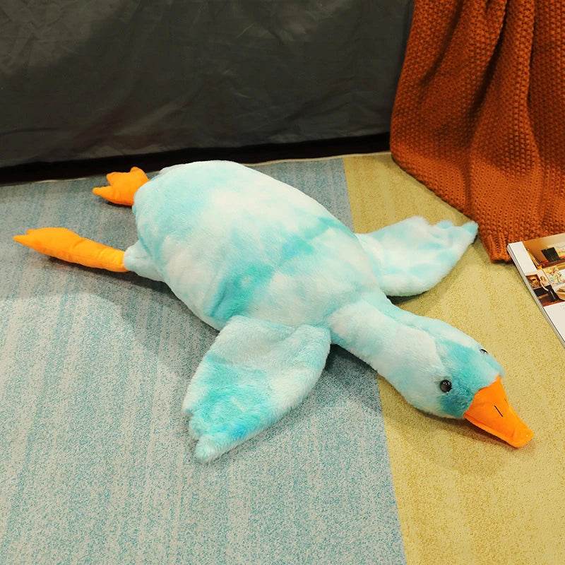 Cuddly Giant Duck Plush Toy - Your Ultimate Comfort Companion - ToylandEU