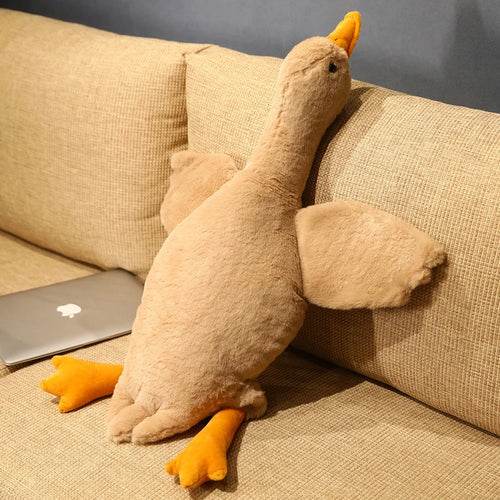 Cuddly Giant Duck Plush Toy - Your Ultimate Comfort Companion - ToylandEU