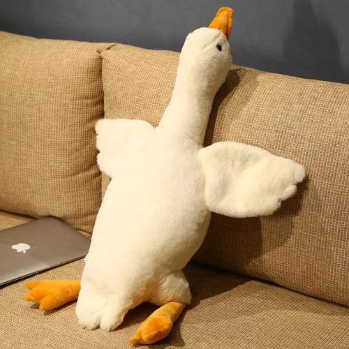 Cuddly Giant Duck Plush Toy - Your Ultimate Comfort Companion - ToylandEU