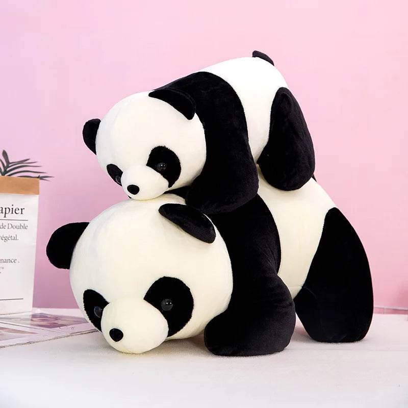 Cuddly Giant Panda Plush Toy & Pillow - Perfect for All Ages! - ToylandEU