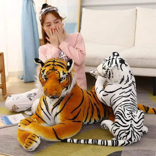  Cuddly Giant Tiger Plush Toy 110cm Toyland EU -  ToylandEU™