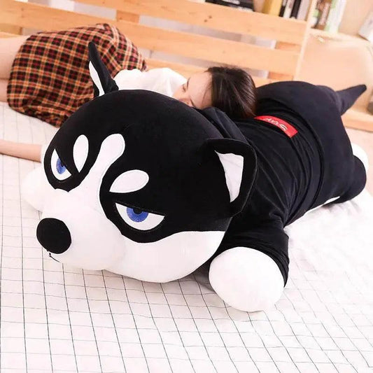  Cuddly Husky Plush Stuffed Toy 80cm Toyland EU -  ToylandEU™