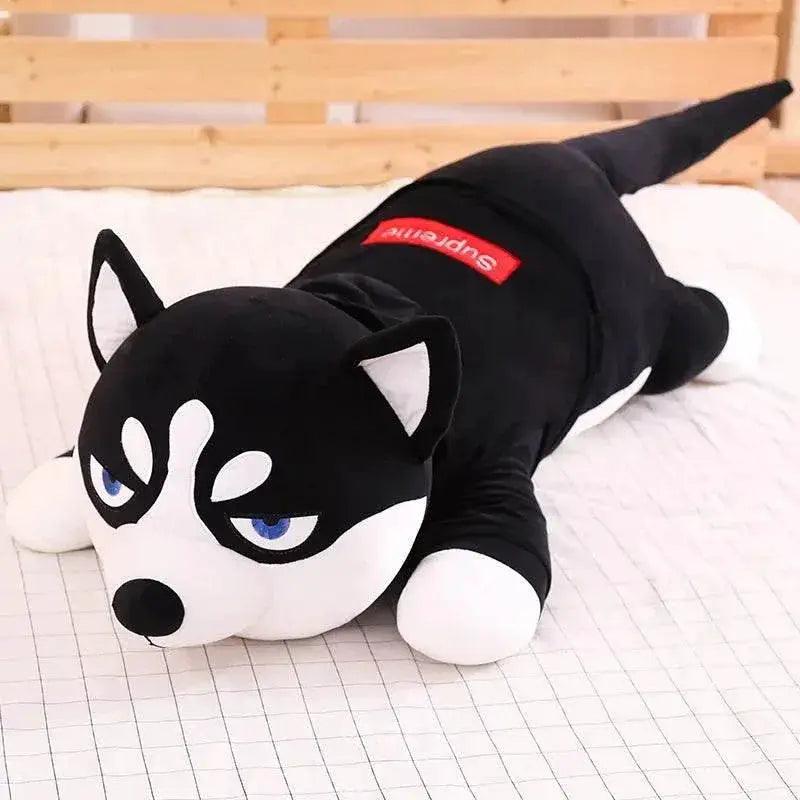  Cuddly Husky Plush Stuffed Toy 80cm Toyland EU -  ToylandEU™