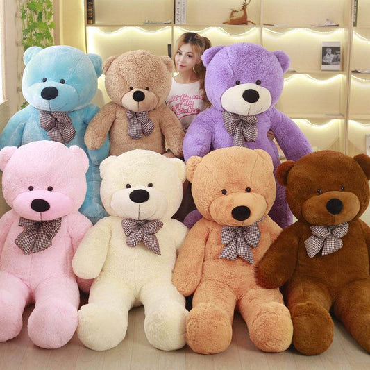 Cuddly Jumbo Teddy Bear Plush Doll - Perfect Gift for All Ages - ToylandEU