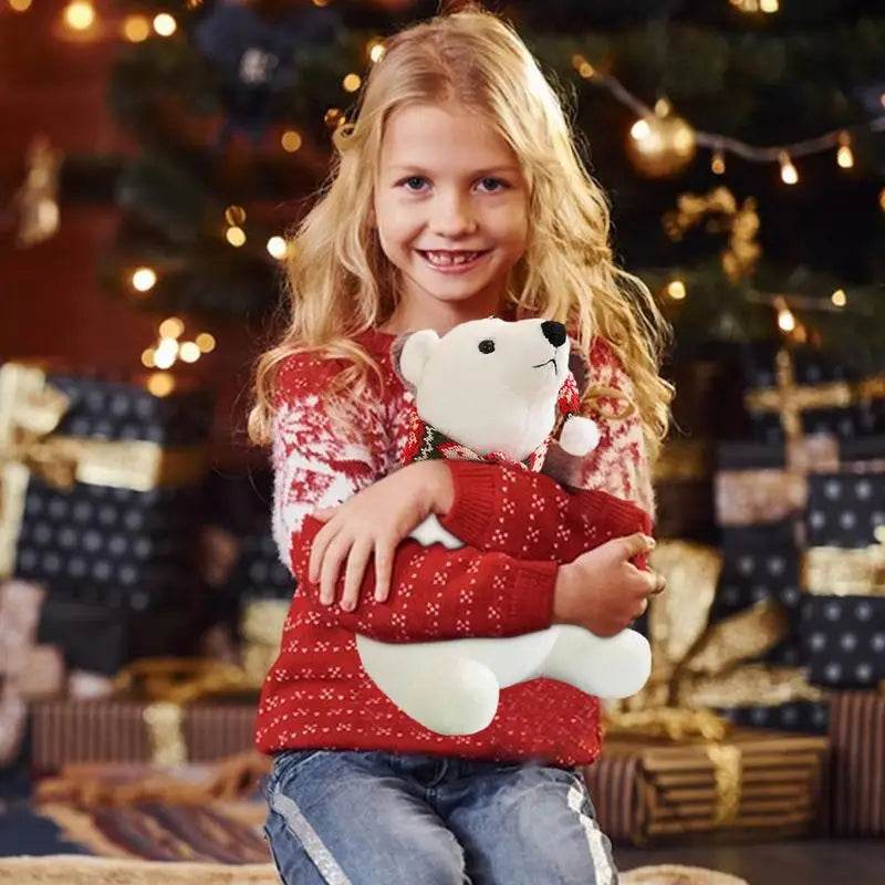 Cuddly Kawaii Polar Bear Plush Toy - Perfect Holiday Gift for Kids - ToylandEU