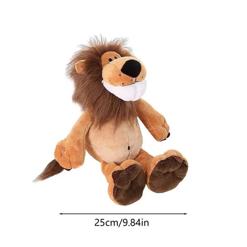  Cuddly Large Safari Plush Toys - Adorable Jungle Friends for Kids -  ToylandEU™