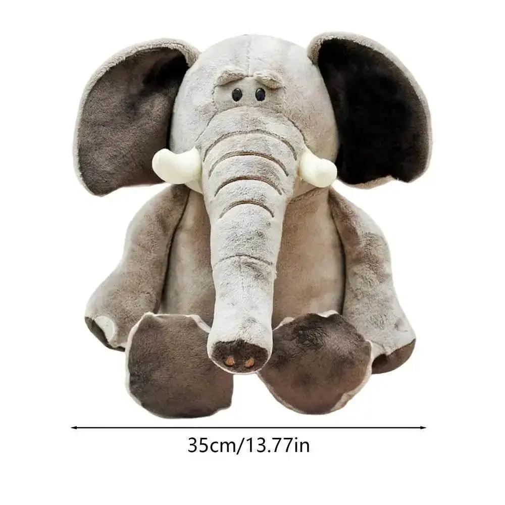  Cuddly Large Safari Plush Toys - Adorable Jungle Friends for Kids -  ToylandEU™