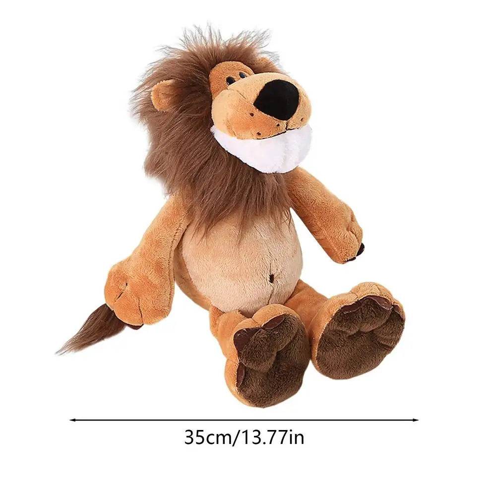 Cuddly Large Safari Plush Toys - Adorable Jungle Friends for Kids - ToylandEU