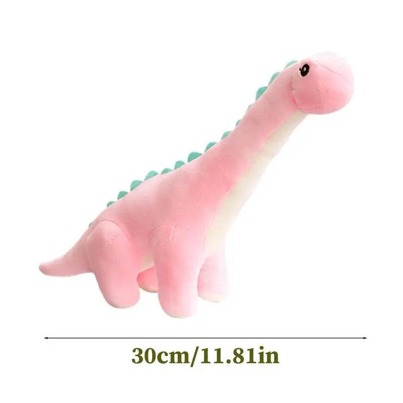 Cuddly Long Neck Dinosaur Plush Toy - Perfect for Hugs & Decor - ToylandEU