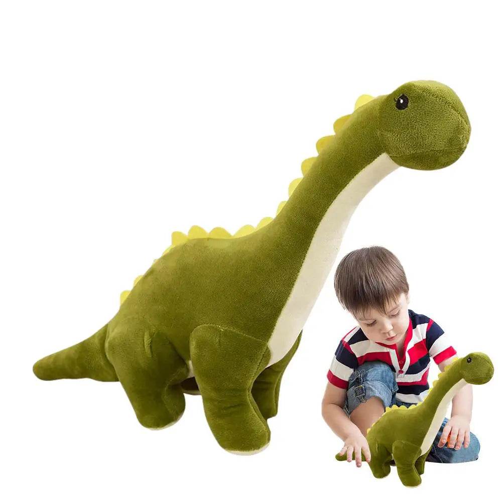 Cuddly Long Neck Dinosaur Plush Toy - Perfect for Hugs & Decor - ToylandEU