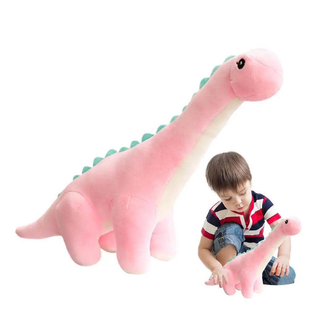Cuddly Long Neck Dinosaur Plush Toy - Perfect for Hugs & Decor - ToylandEU