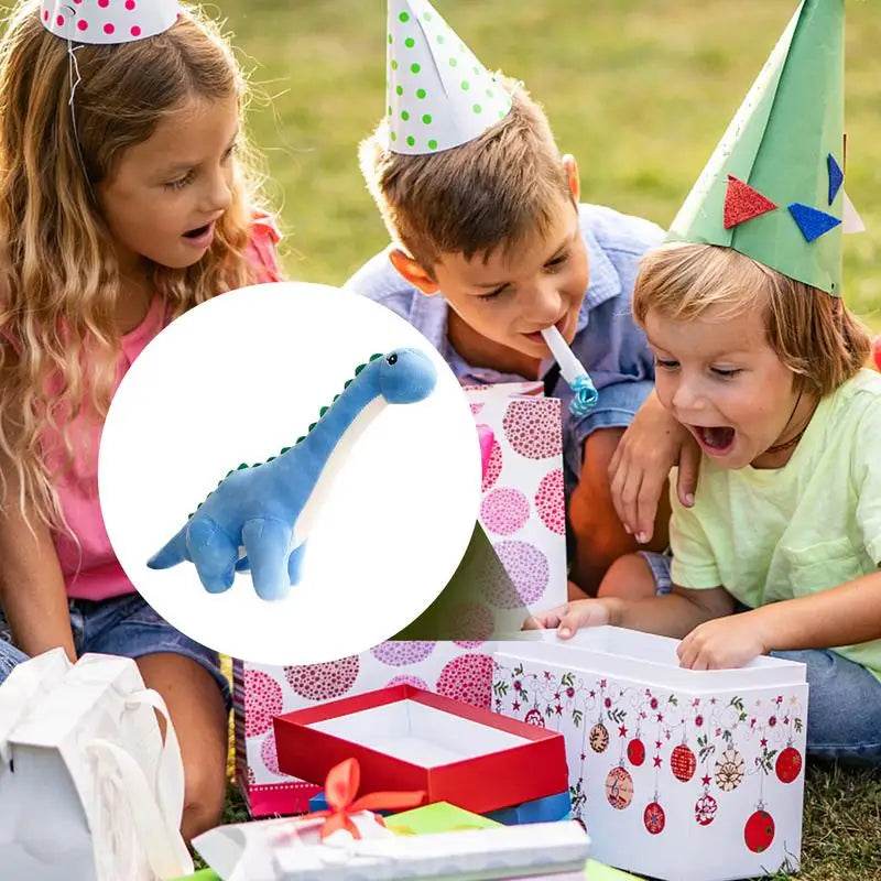 Cuddly Long Neck Dinosaur Plush Toy - Perfect for Hugs and Naps! - ToylandEU