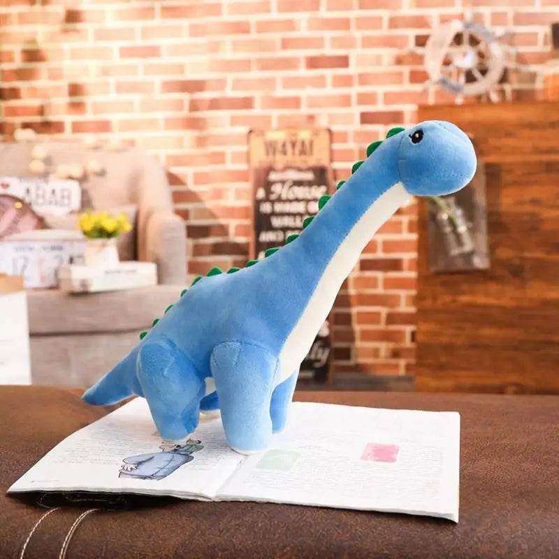 Cuddly Long Neck Dinosaur Plush Toy - Perfect for Hugs and Naps! - ToylandEU