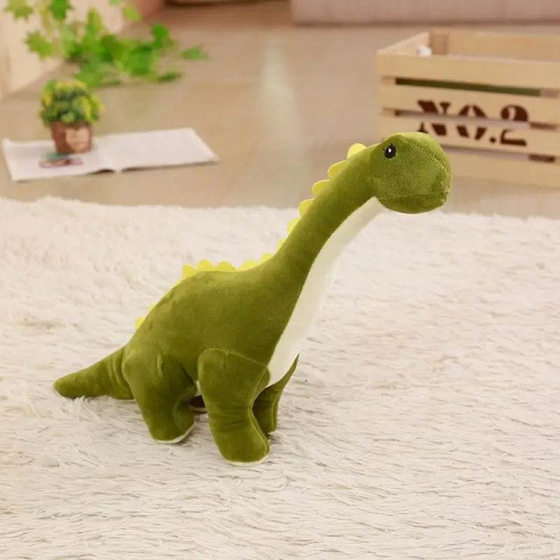 Cuddly Long Neck Dinosaur Plush Toy - Perfect for Hugs and Naps! - ToylandEU