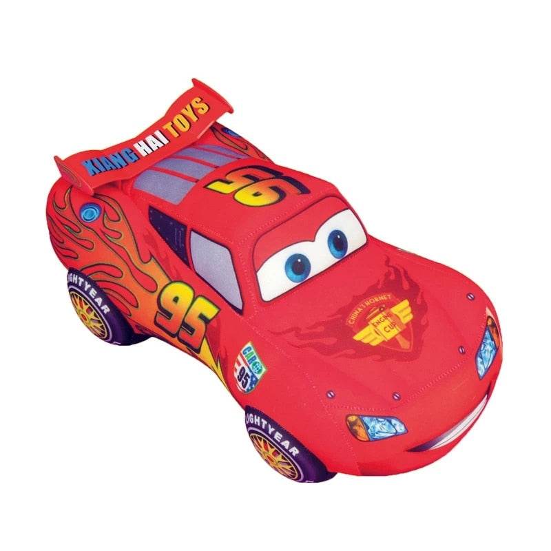 Cuddly Pixar Cars McQueen Plush Toys - Soft & Adorable Sizes - ToylandEU