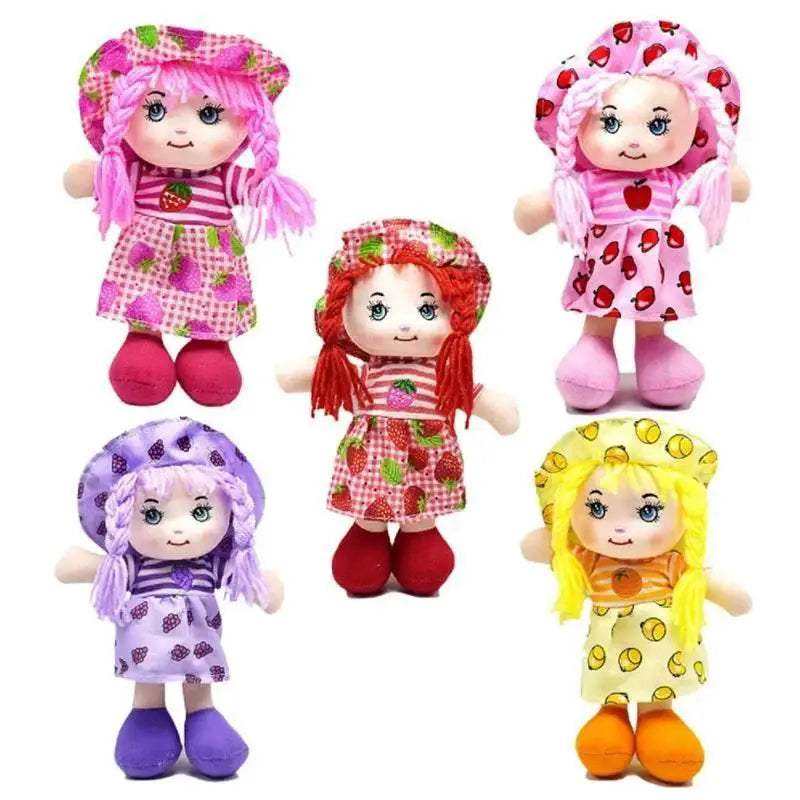  Cuddly Plush 25cm Rag Doll Toy Toyland EU -  ToylandEU™
