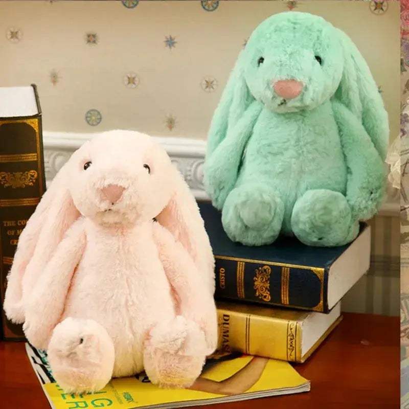 Cuddly Plush Rabbit Toy For Sleeping Companions And Baby Gifts - ToylandEU