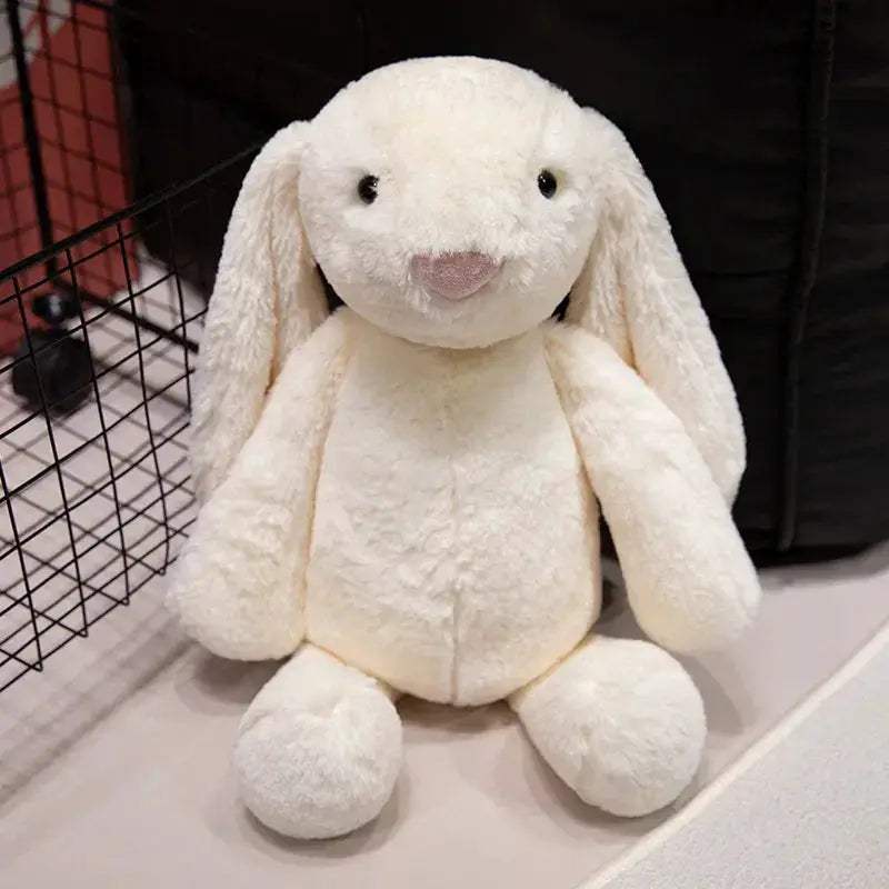 Cuddly Plush Rabbit Toy For Sleeping Companions And Baby Gifts - ToylandEU