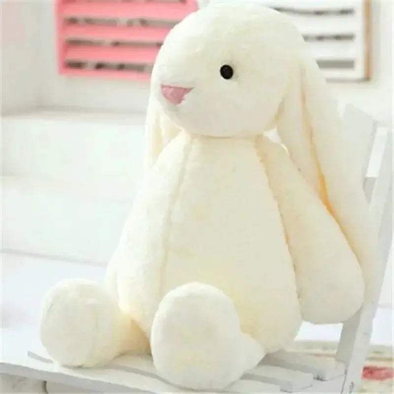 Cuddly Plush Rabbit Toy For Sleeping Companions And Baby Gifts - ToylandEU