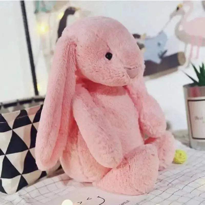 Cuddly Plush Rabbit Toy For Sleeping Companions And Baby Gifts - ToylandEU