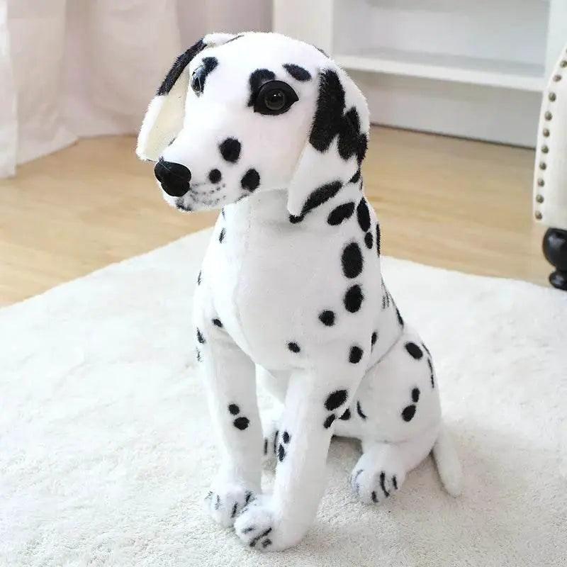  Cuddly Plush Toy Realistic Standing Collie Toyland EU -  ToylandEU™