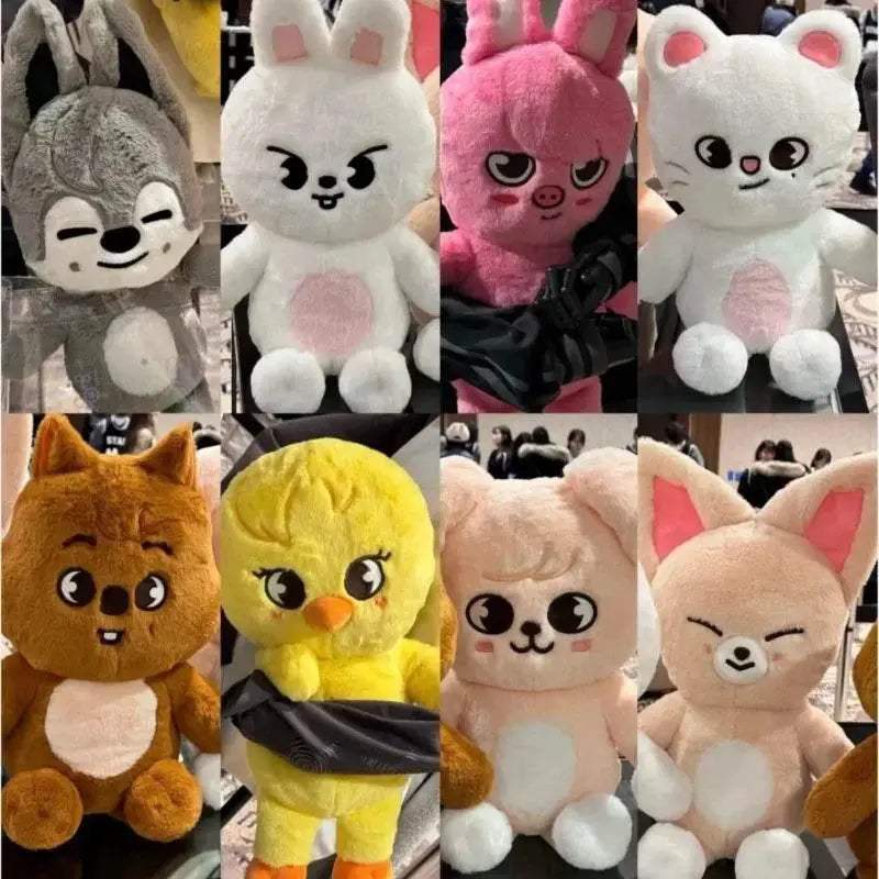  Cuddly Plush Toy Wolfchan Skzoo 50cm Pillow Toyland EU -  ToylandEU™